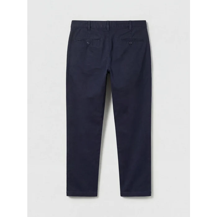 LCWAIKIKI Classic Lacivert Slim Fit Gabardin Erkek Chino Pantolon