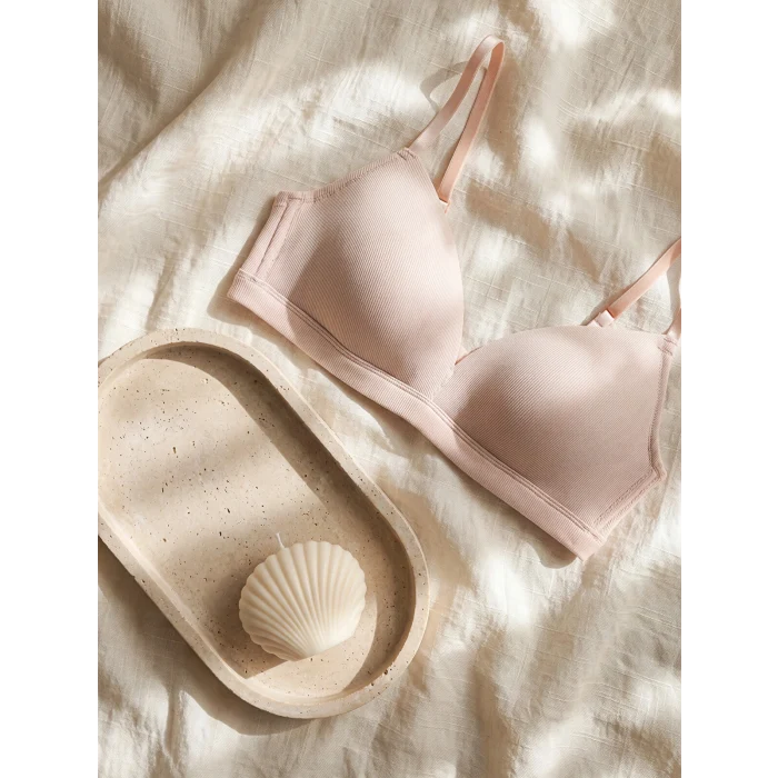 LCW DREAM Pembe Balensiz Dolgusuz Sütyen