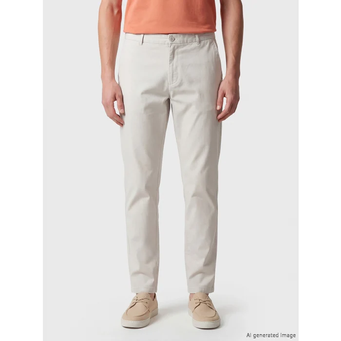 SOUTHBLUE Bej Regular Fit Gabardin Erkek Pantolon