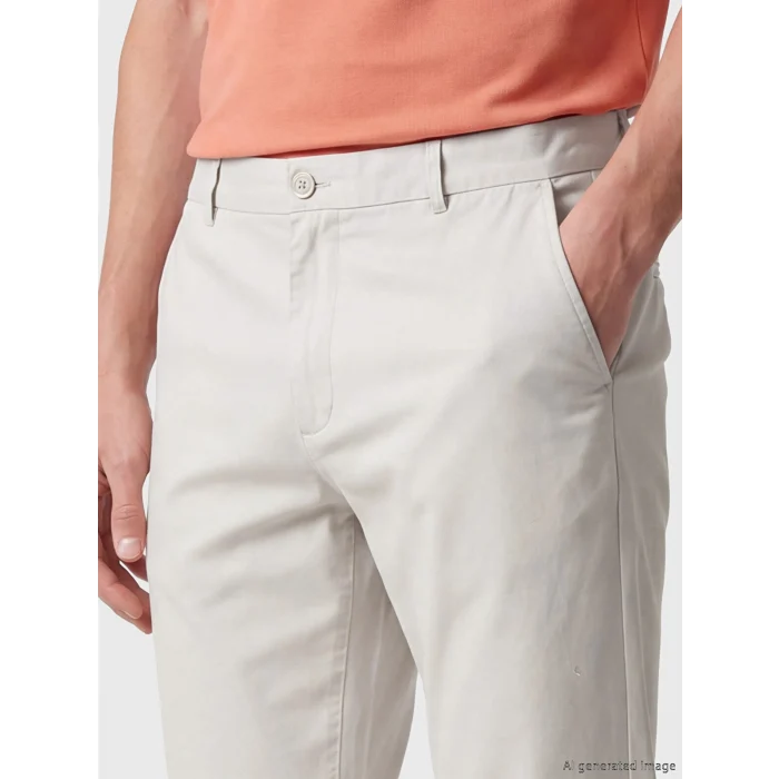 SOUTHBLUE Bej Regular Fit Gabardin Erkek Pantolon