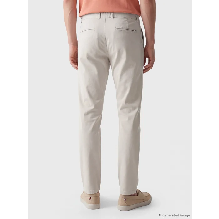 SOUTHBLUE Bej Regular Fit Gabardin Erkek Pantolon