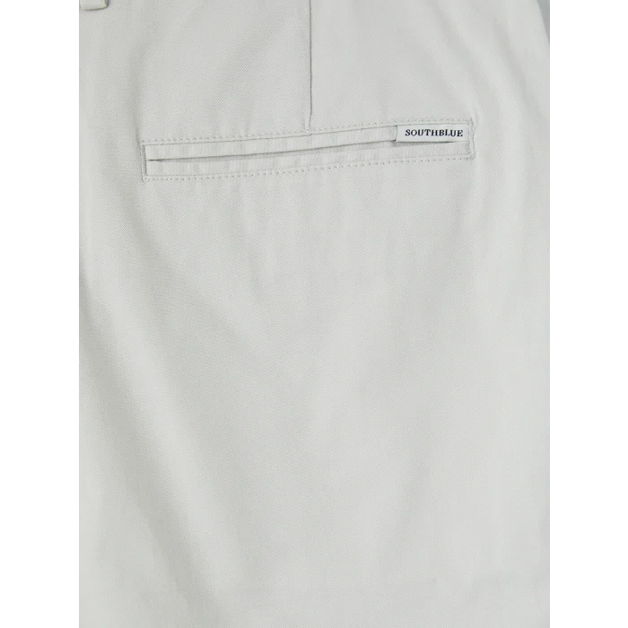 SOUTHBLUE Bej Regular Fit Gabardin Erkek Pantolon