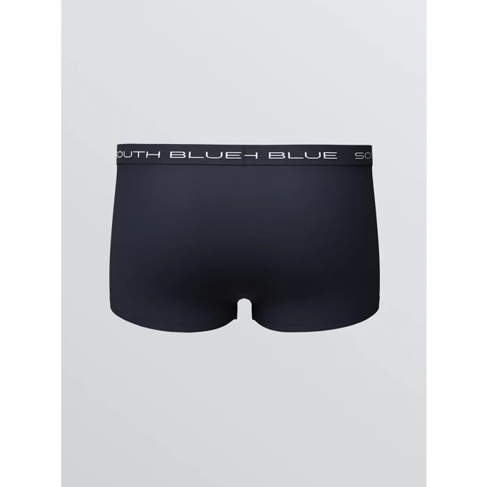 LC WAIKIKI Lacivert Standart Kalıp Pamuklu Esnek Erkek Boxer 3lü