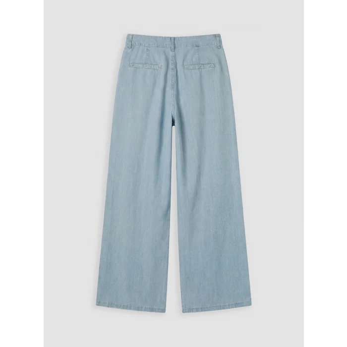 LCW Jeans İndigo Wideleg Kadın Jean Pantolon