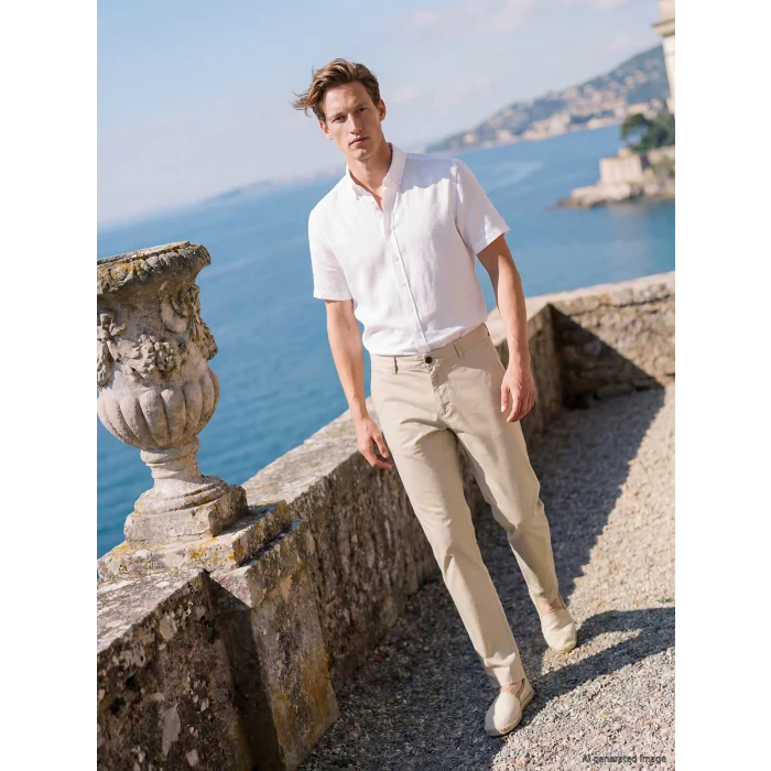 SOUTHBLUE Gri Regular Fit Gabardin Erkek Pantolon