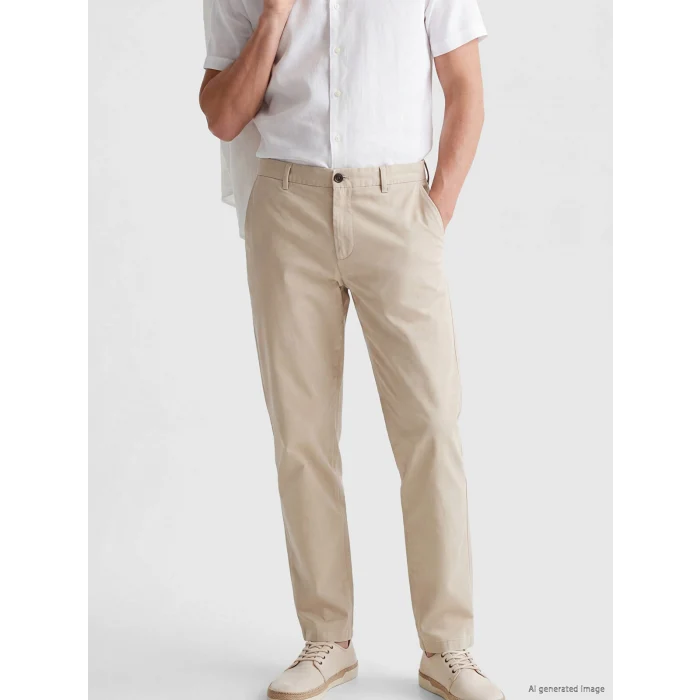 SOUTHBLUE Gri Regular Fit Gabardin Erkek Pantolon