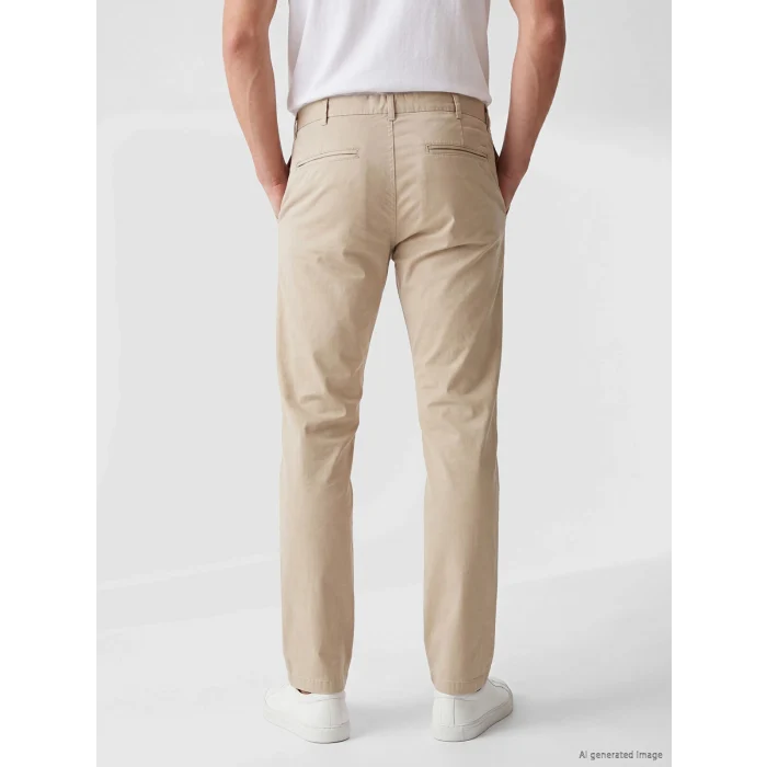 SOUTHBLUE Gri Regular Fit Gabardin Erkek Pantolon