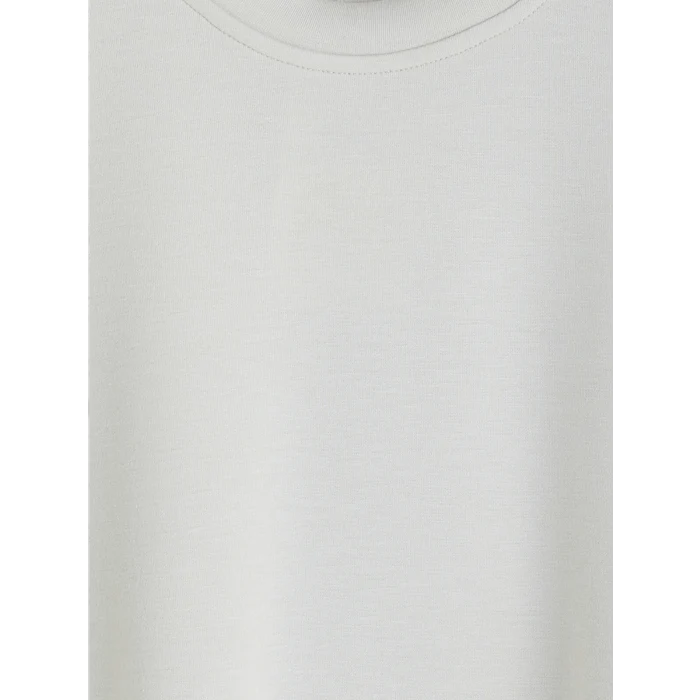 LCW EVERYDAY Gri Soft Touch Kadın Sweatshirt Tunik