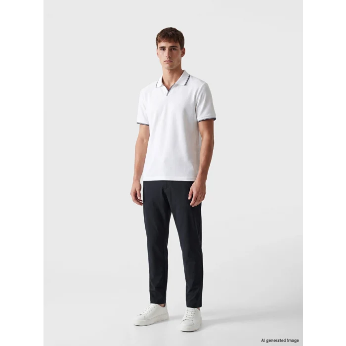 LCW Vision Siyah Slim Fit Erkek Pantolon