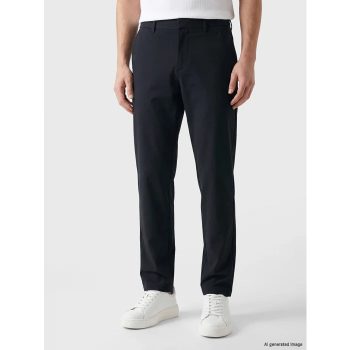 LCW Vision Siyah Slim Fit Erkek Pantolon