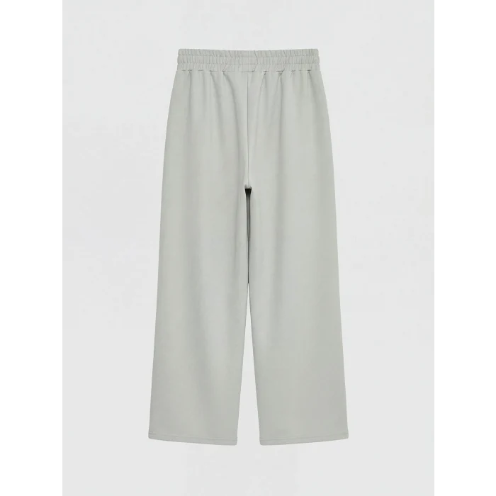 KOOR SPORT Gri Soft Touch Kadın Spor Eşofman Altı