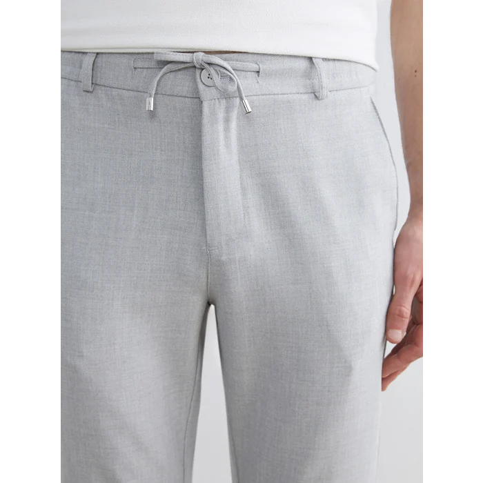 LCW Vision Gri Slim Fit Erkek Pantolon