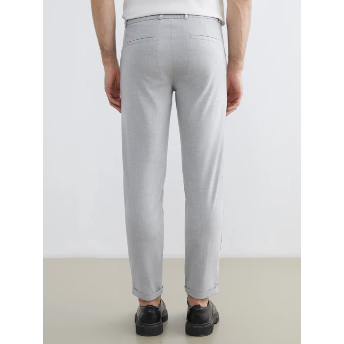 LCW Vision Gri Slim Fit Erkek Pantolon