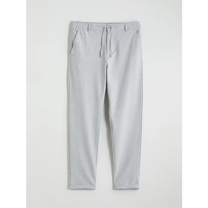 LCW Vision Gri Slim Fit Erkek Pantolon