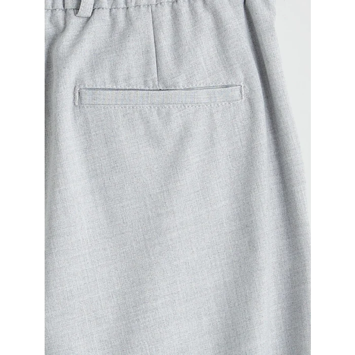 LCW Vision Gri Slim Fit Erkek Pantolon
