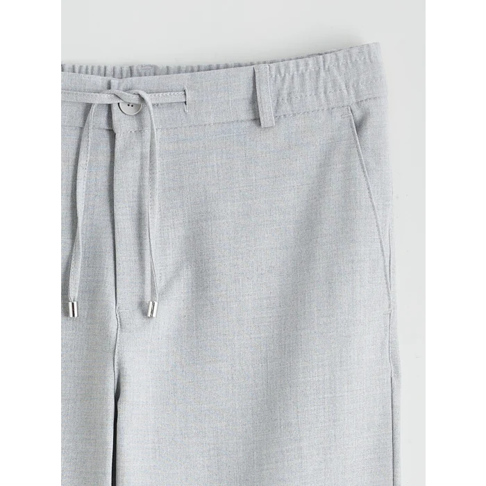 LCW Vision Gri Slim Fit Erkek Pantolon
