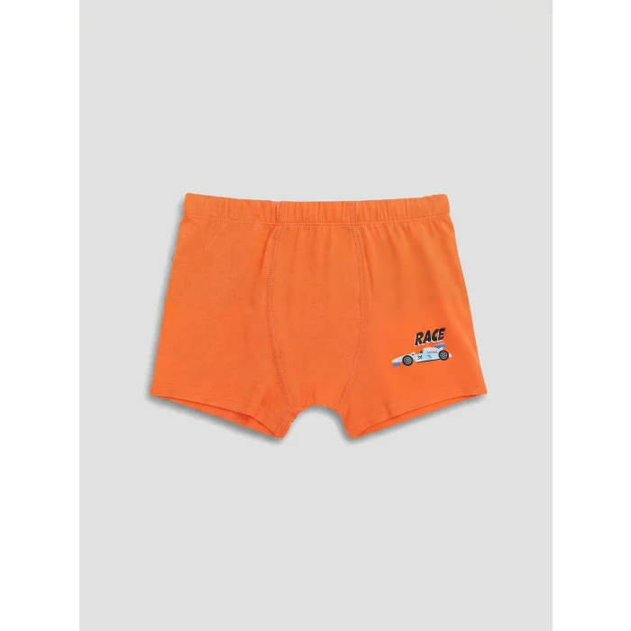 LCW Kids Beyaz Erkek Çocuk Boxer 3lü