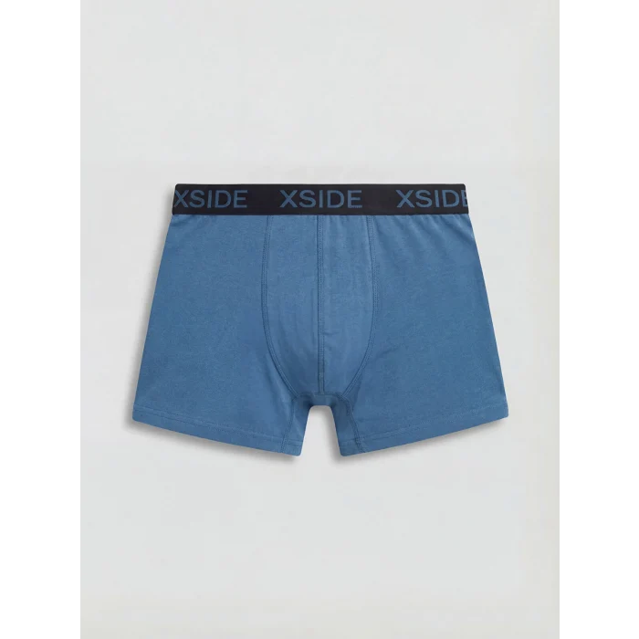 LC WAIKIKI Siyah Pamuklu Kumaş Erkek Boxer 3lü
