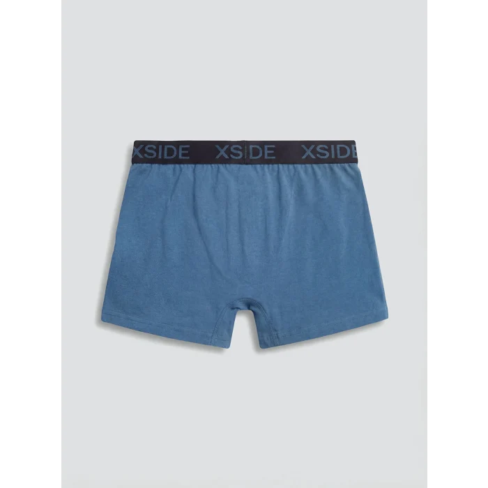 LC WAIKIKI Siyah Pamuklu Kumaş Erkek Boxer 3lü