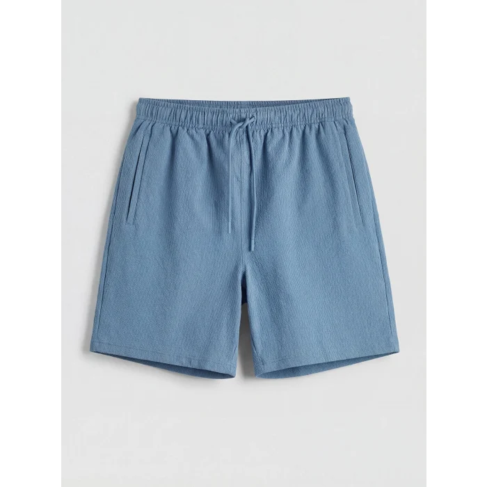 LCW SWIMWEAR Mavi Kısa Boy Erkek Deniz Şortu