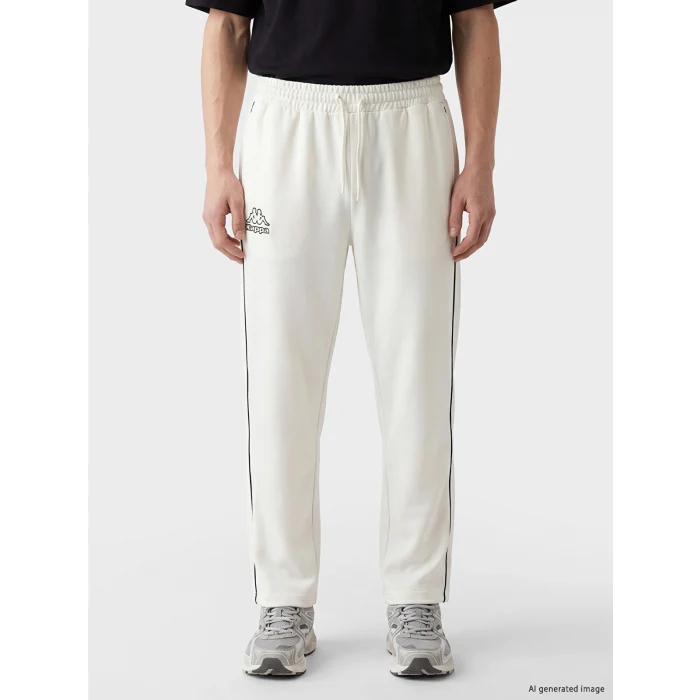 Kappa LC WAIKIKI Ekru Regular Fit Erkek Eşofman Altı