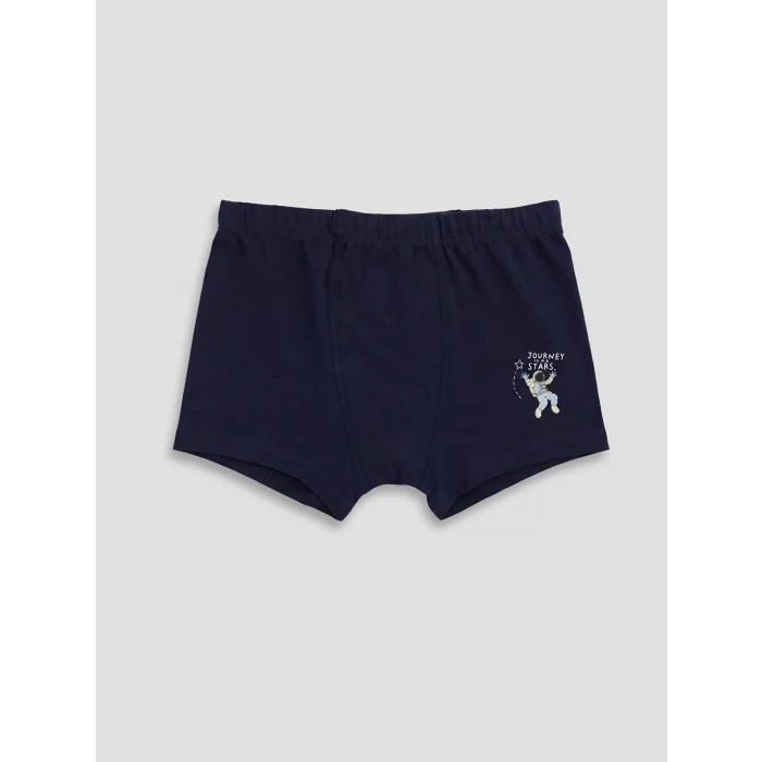 LCW Kids Lacivert Erkek Çocuk 3lü Boxer