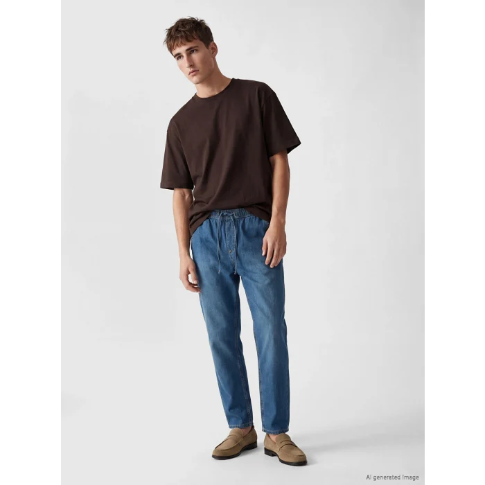 LCW Jeans İndigo Straight Fit Erkek Jean Pantolon