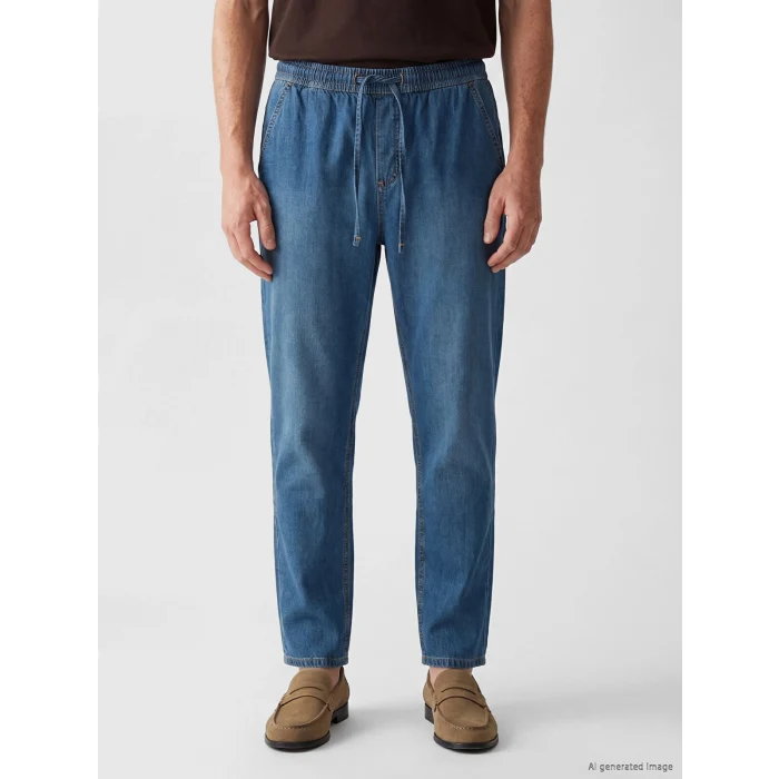 LCW Jeans İndigo Straight Fit Erkek Jean Pantolon