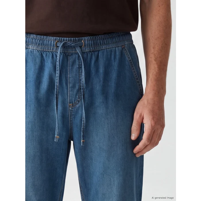 LCW Jeans İndigo Straight Fit Erkek Jean Pantolon