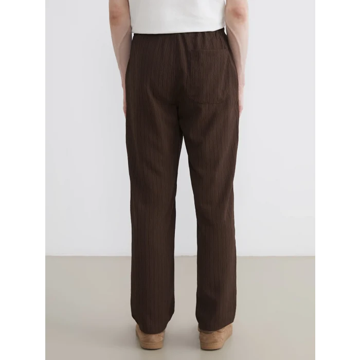 XSIDE Kahverengi Baggy Fit Erkek Pantolon