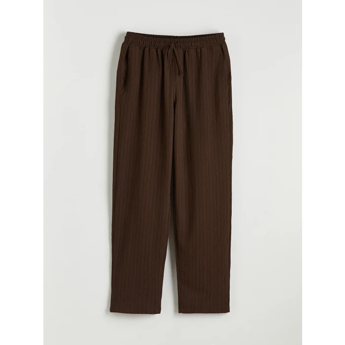XSIDE Kahverengi Baggy Fit Erkek Pantolon