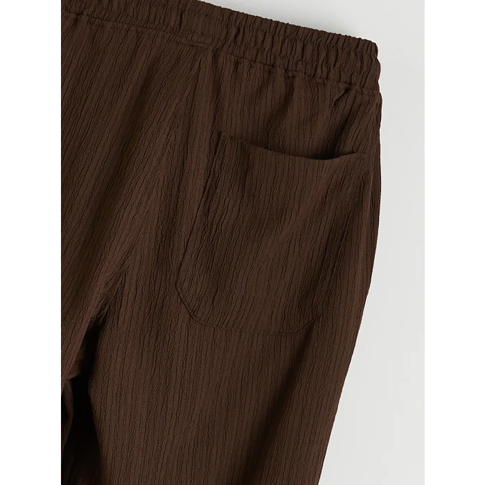 XSIDE Kahverengi Baggy Fit Erkek Pantolon