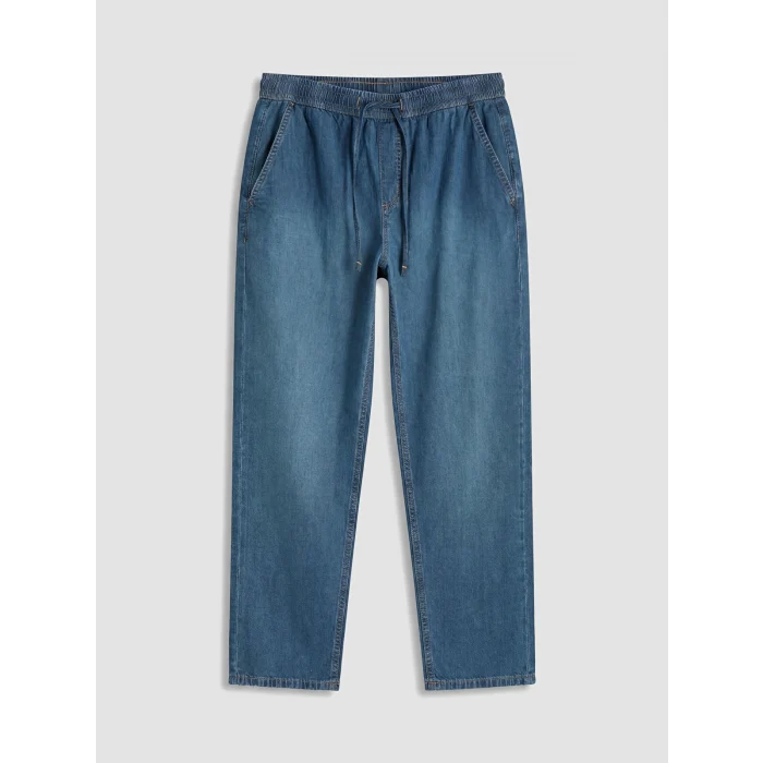 LCW Jeans İndigo Straight Fit Erkek Jean Pantolon