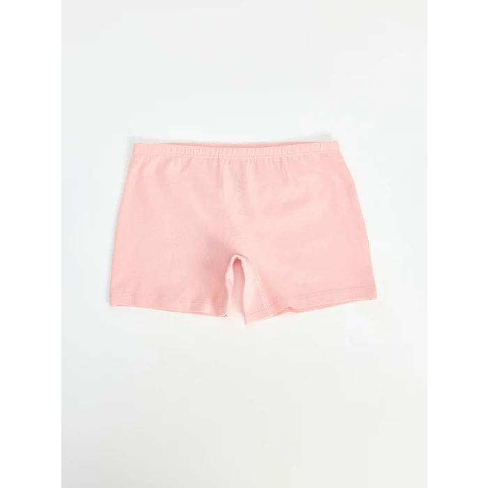 LCW Kids Mavi Kız Çocuk Boxer 3lü