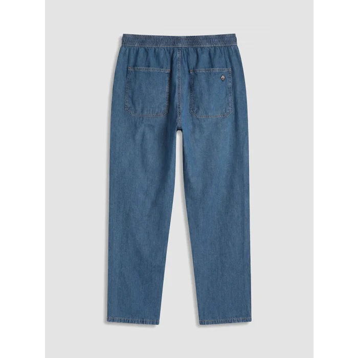 LCW Jeans İndigo Straight Fit Erkek Jean Pantolon