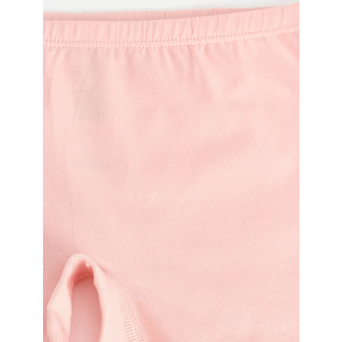 LCW Kids Mavi Kız Çocuk Boxer 3lü
