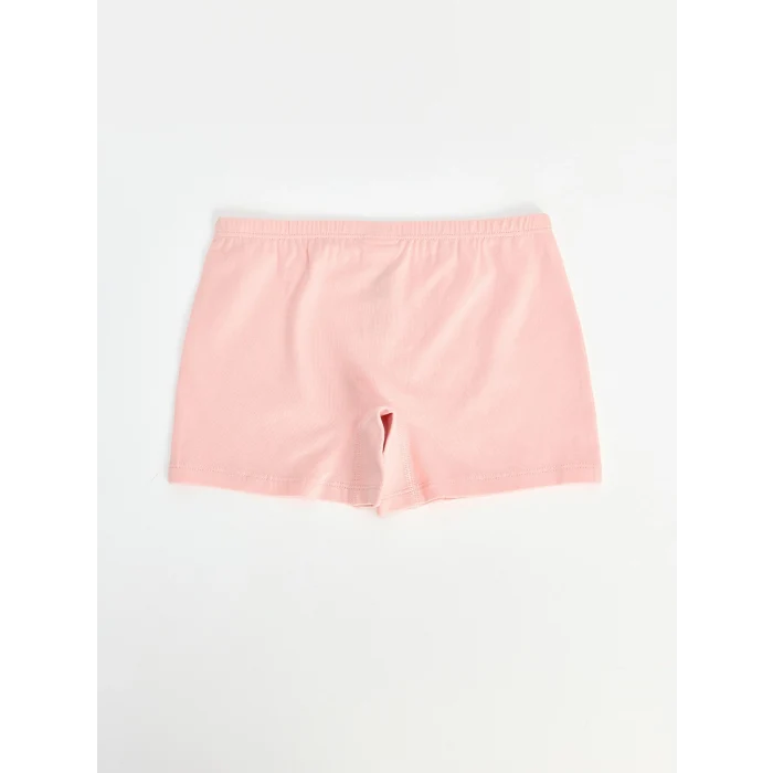 LCW Kids Mavi Kız Çocuk Boxer 3lü