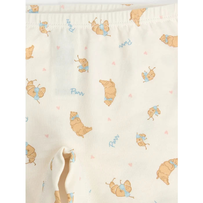 LCW Kids Mavi Kız Çocuk Boxer 3lü