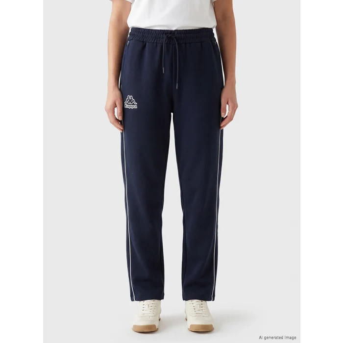 Kappa LC WAIKIKI Lacivert Regular Fit Erkek Eşofman Altı