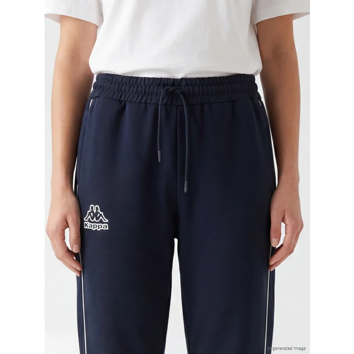 Kappa LC WAIKIKI Lacivert Regular Fit Erkek Eşofman Altı