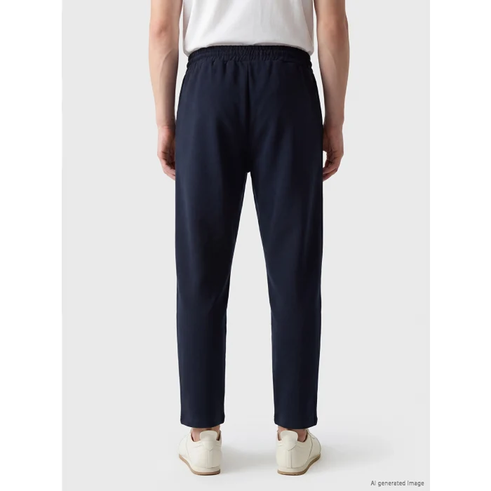 Kappa LC WAIKIKI Lacivert Regular Fit Erkek Eşofman Altı