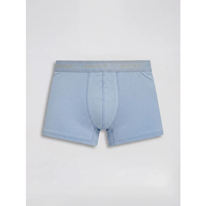LC WAIKIKI Mavi Pamuklu Esnek Erkek Boxer 3lü