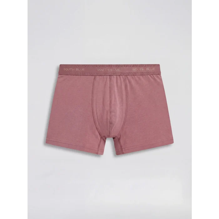 LC WAIKIKI Mavi Pamuklu Esnek Erkek Boxer 3lü