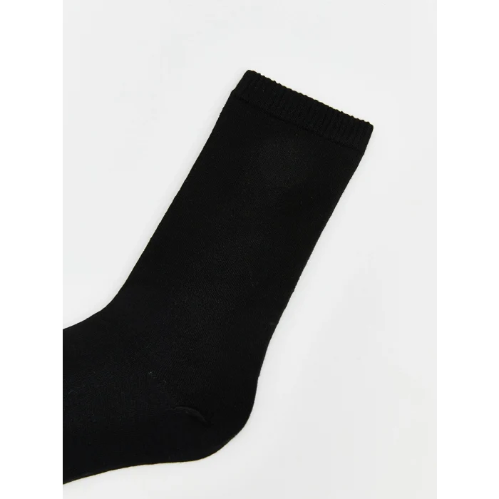 LCW ACCESSORIES Siyah Erkek Bambu Soket Çorap 3lü