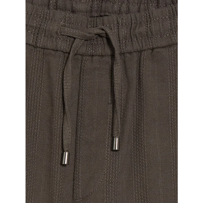 LCW Vision Kahverengi Regular Fit Keten Görünümlü Erkek Pantolon