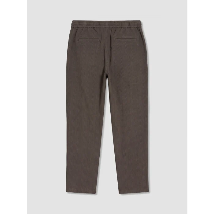 LCW Vision Kahverengi Regular Fit Keten Görünümlü Erkek Pantolon