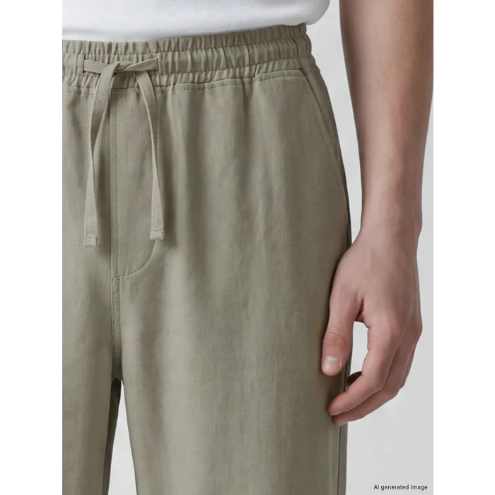 XSIDE Gri Relax Fit Erkek Pantolon