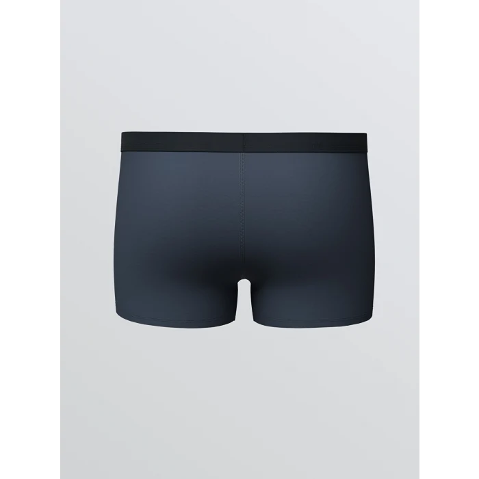 LC WAIKIKI İndigo Loose Fit Pamuklu Esnek Erkek Boxer 3lü