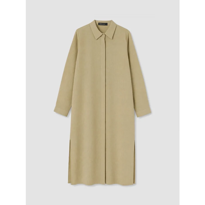 LCW Modest Yeşil Kadın Gömlek Tunik