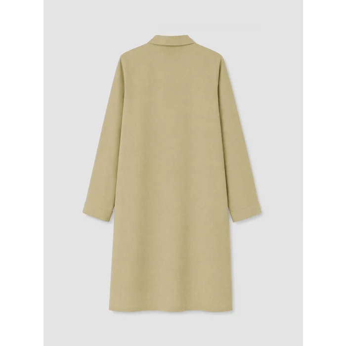 LCW Modest Yeşil Kadın Gömlek Tunik